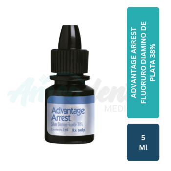 ADVANTAGE ARREST FLUORURO DIAMINO DE PLATA 38%