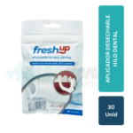 APLICADOR DESECHABLE HILO DENTAL x 30 UNIDADES