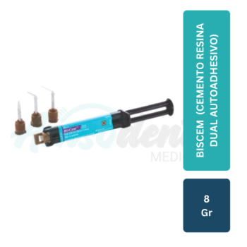 BISCEM JGA 8 GRS (CEMENTO RESINA DUAL AUTOADHESIVO)