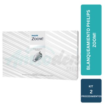 BLANQUEAMIENTO PHILIPS ZOOM! KIT 2 PROCEDIMIENTOS