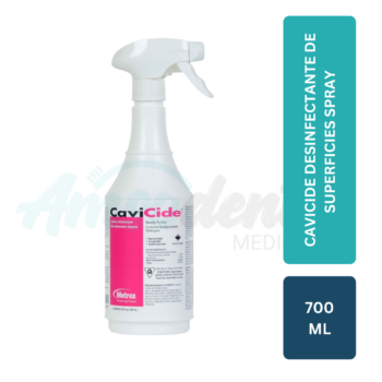 CAVICIDE DESINFECTANTE DE SUPERFICIES SPRAY 700 ML