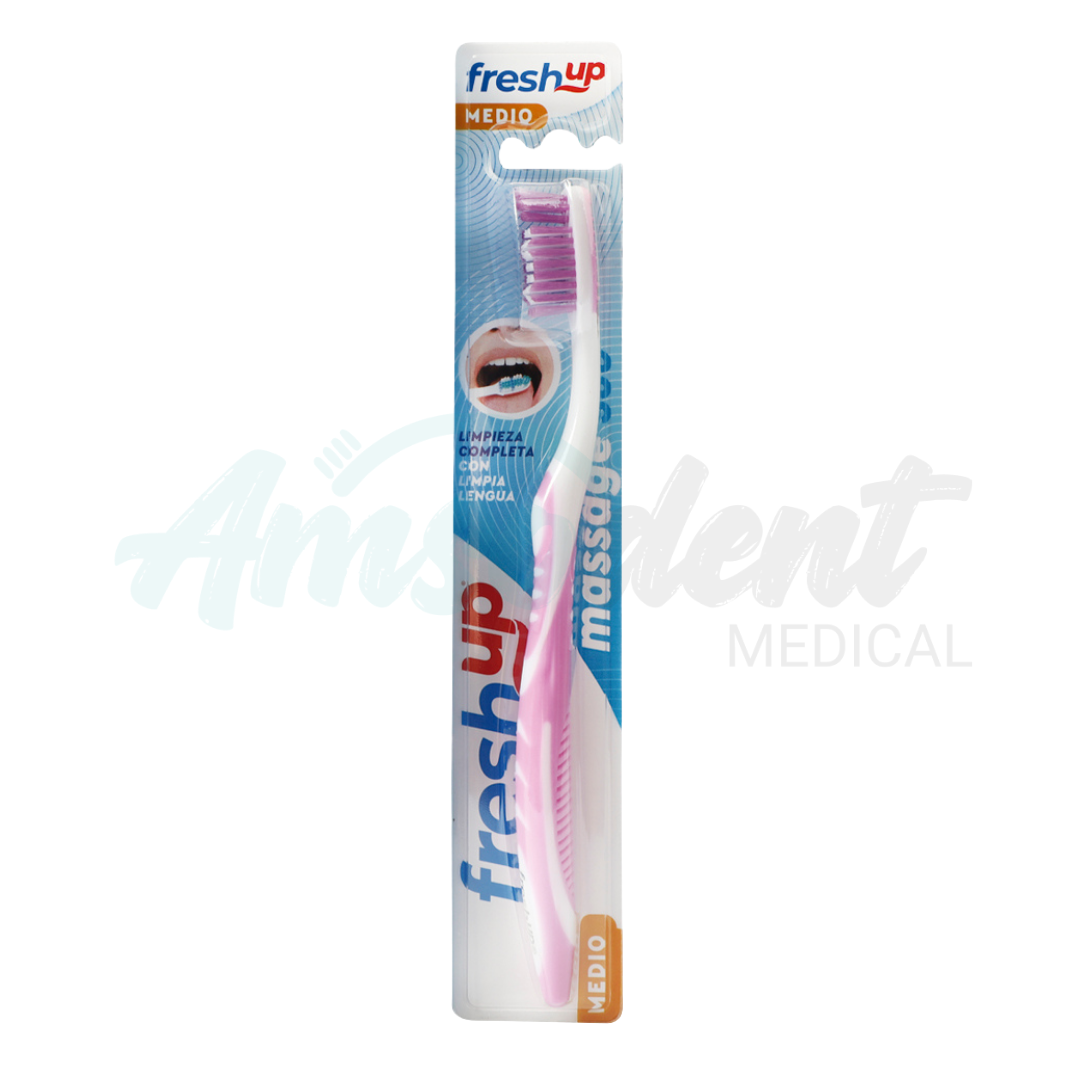 CEPILLO ADULT MASSAGE 246 CON LIMPIA LENGUA