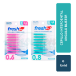CEPILLO INTERDENTAL ANGULO BLISTER x 6 UNID