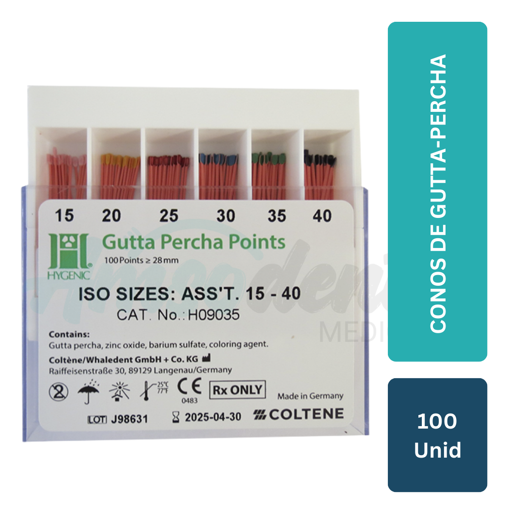 CONOS DE GUTTA-PERCHA C_100