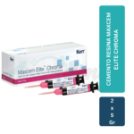 Cemento Resina Maxcem Elite Chroma 2x5gr