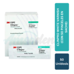 Clinpro White Varnish 50 Unidosis con 50 pinceles en sachet