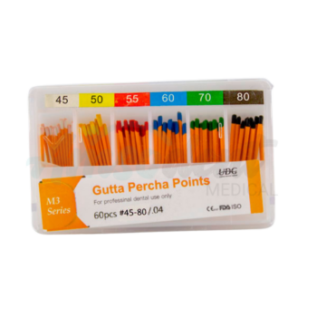 Cono de Gutapercha #15 al 45 Tapper 04