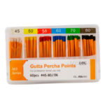 Cono de Gutapercha #15 al 45 Tapper 06