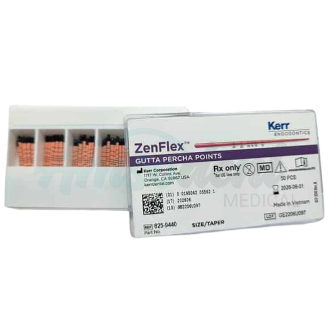 Conos Gutta Percha Zenflex