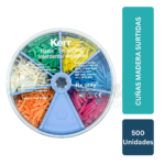 Cuñas Madera Surtidas 500 unid