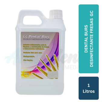 DENTAL BURS DESINFECTANTE FRESAS 1 LT GC