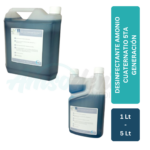 DESINFECTANTE AMONIO CUATERNATIO 5TA GENERACIÓN CONDENSED QUATS