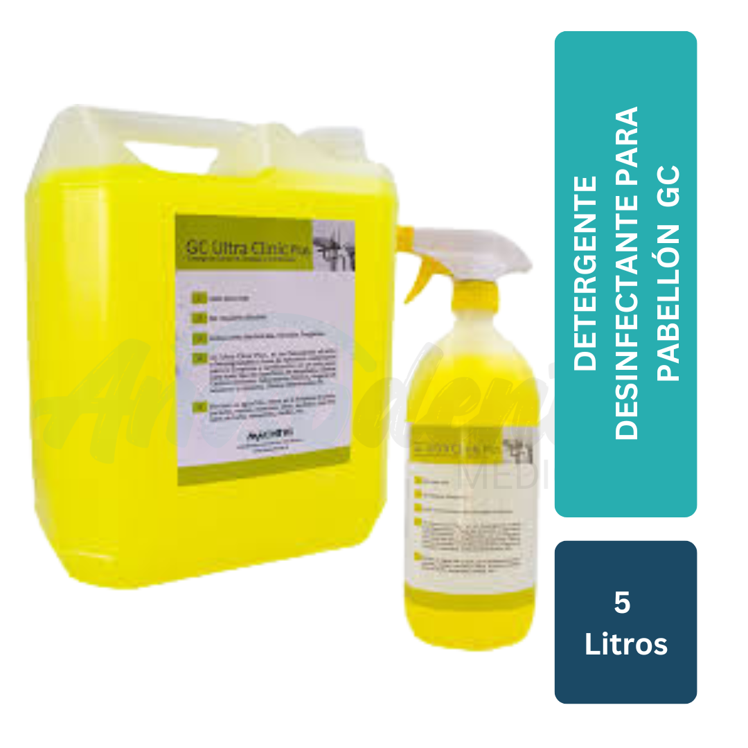 DETERGENTE DESINFECTANTE PARA PABELLÓN 5 LT GC
