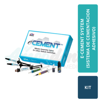 E-CEMENT SYSTEM KIT (SISTEMA DE CEMENTACION ADHESIVO)