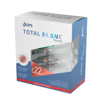 Kit Blanqueamiento Dental Total Blanc Home C22 6 Jeringas