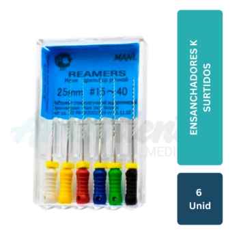 ENSANCHADORES K SURTIDOS