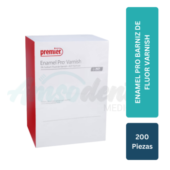 Enamel Pro 200 piezas Barniz de Fluor Varnish