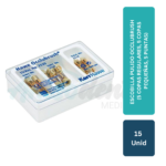 Escobilla Pulido Occlubrush 15 unid (5 copas regulares, 5 copas pequeñas, 5 puntas)