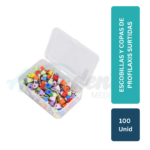 Escobillas y Copas de Profilaxis Surtidas