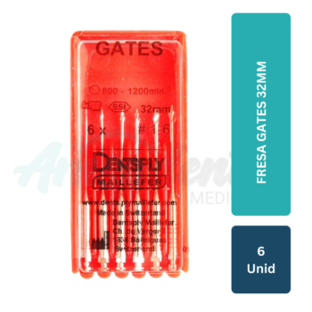 FRESA GATES 32MM CAJA 6 Unid