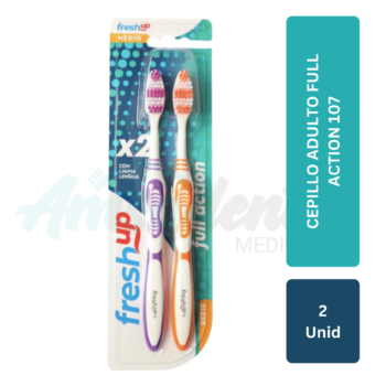 CEPILLO ADULTO FULL ACTION 107 2 CEPILLOS