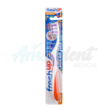 CEPILLO ADULT SILICON 202 CON LIMPIA LENGUA