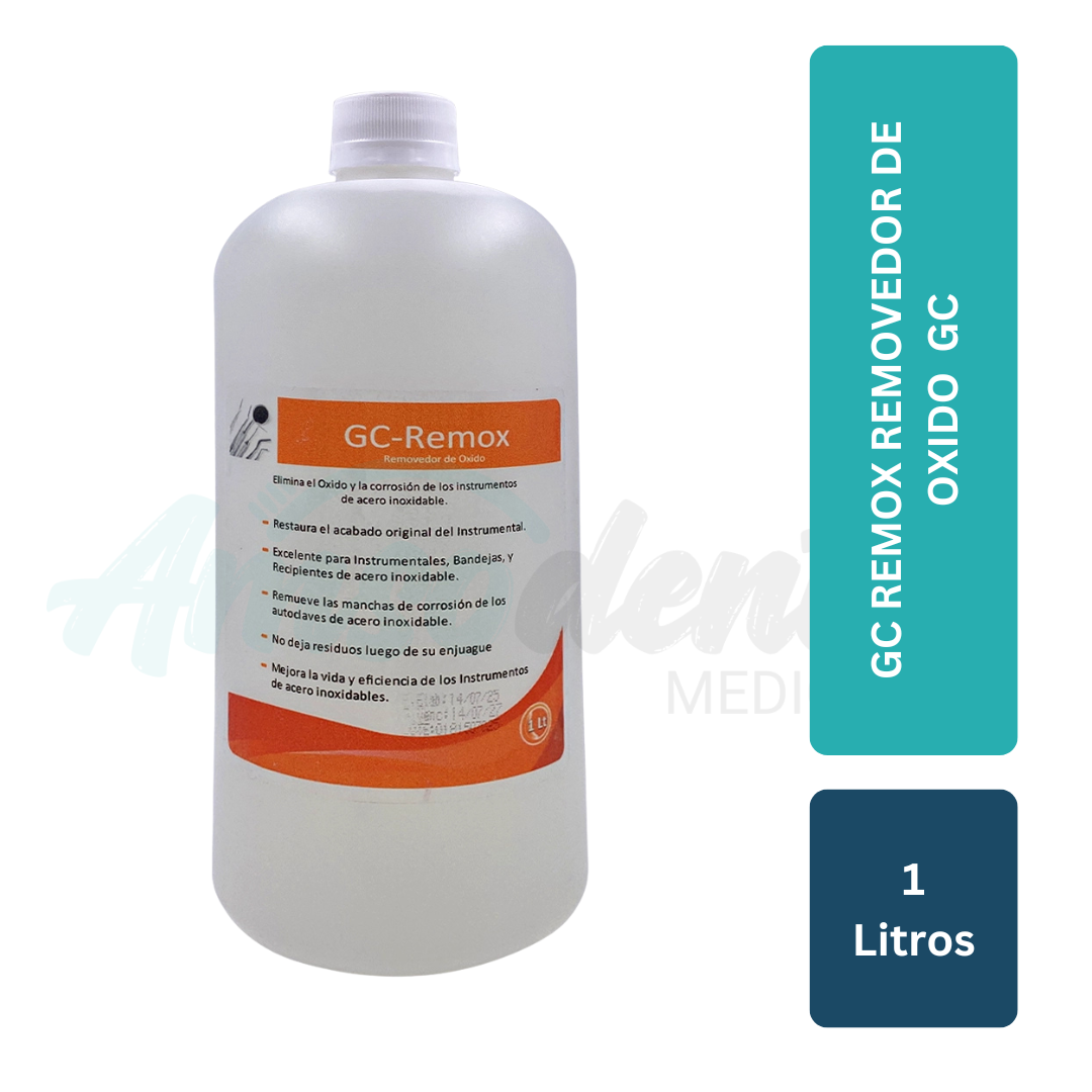 GC REMOX REMOVEDOR DE OXIDO 1 LT GC