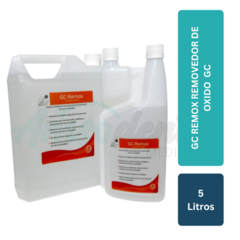 GC REMOX REMOVEDOR DE OXIDO 5 LT GC