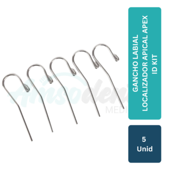Gancho Labial Localizador Apical Apex ID Kit 5 Unid