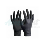 Guante de Nitrilo Negro L Kingfa