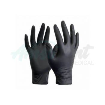 Guante de Nitrilo Negro L Kingfa
