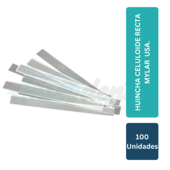 Huincha Celuloide Recta Mylar x 100 Uds USA.