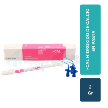 I-CAL HIDROXIDO DE CALCIO EN PASTA JERINGA  2 GRS