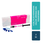 I-CAL PLUS HIDROXIDO CALCIO JERINGA CON YODOFORMO 2GR