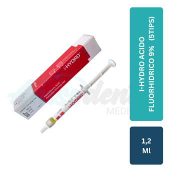 I-HYDRO ACIDO FLUORHIDRICO 9% 1,2ML JERINGA 5TIPS