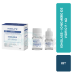 IONGLASS - IONOMERO DE VIDRIO R - A3 - KIT