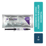 Ionómero de vidrio fotocurado RubyLiner Incidental 2 gr