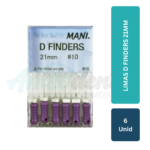 LIMAS D FINDERS 21MM CAJA C_6