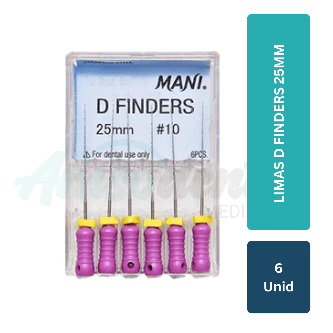LIMAS D FINDERS 25MM CAJA C_6