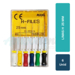 LIMAS H  25 MM CAJA 6 Unid
