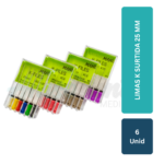 LIMAS K SURTIDA 25 MM CAJA 6 Unid