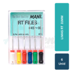 LIMAS RT  31MM CAJA 6 UNID