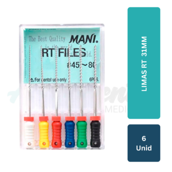 LIMAS RT  31MM CAJA 6 UNID
