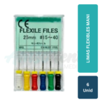 Limas Flexibles Mani