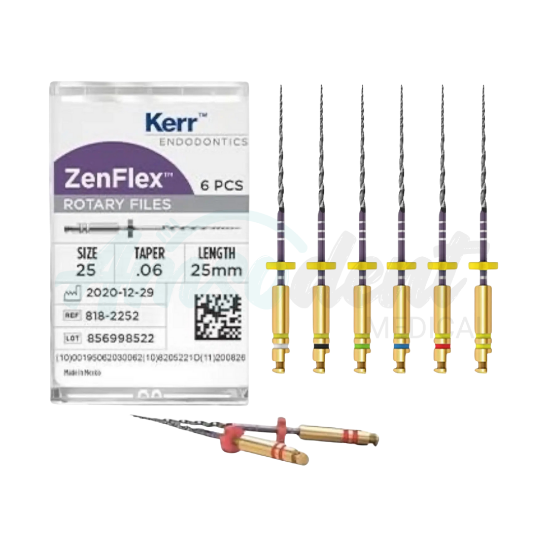Limas Rotatorias Zenflex 25m