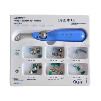 Matrices Kit Supermat (1 instrumento, 14 matrices acero surtidas, 6 matrices transparentes surtidas)