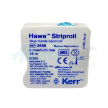 Matrices Striproll Cinta Poliéster C/ Dispensador 15m x 6 mm