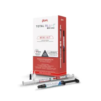 Kit Blanqueamiento Dental Total Blanc One Step 35% 1 Paciente