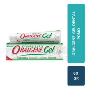 ORALGENE  GEL DENTAL POMO X 60 GR