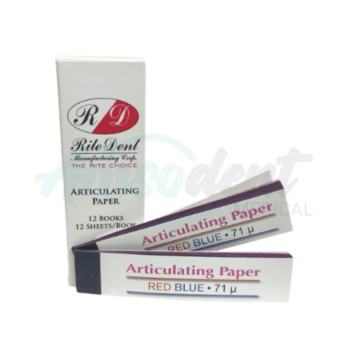 PAPEL ARTICULAR RECTO RITE DENT